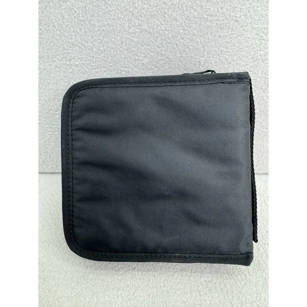 Case Logic CD Holder Discman Carrying Case 24 Disc Storage Travel Bag Vintage